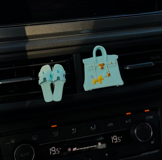 Diffuseur de Parfum Voiture - Claquettes Blue