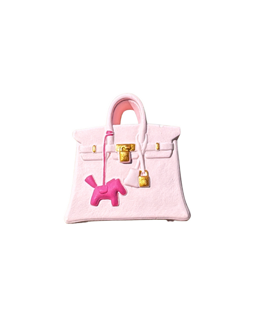 Diffuseur de Parfum Voiture – Sac Rose poudré