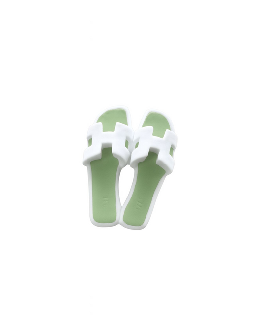 Diffuseur de Parfum Voiture - Claquettes Matcha