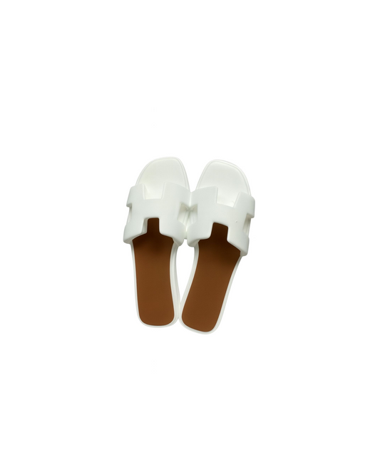 Diffuseur de Parfum Voiture - Claquettes Blanc