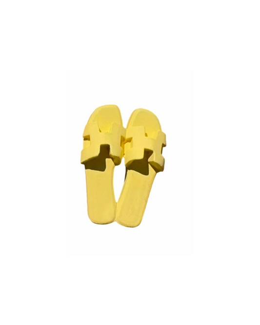Diffuseur de Parfum Voiture - Claquettes Yellow
