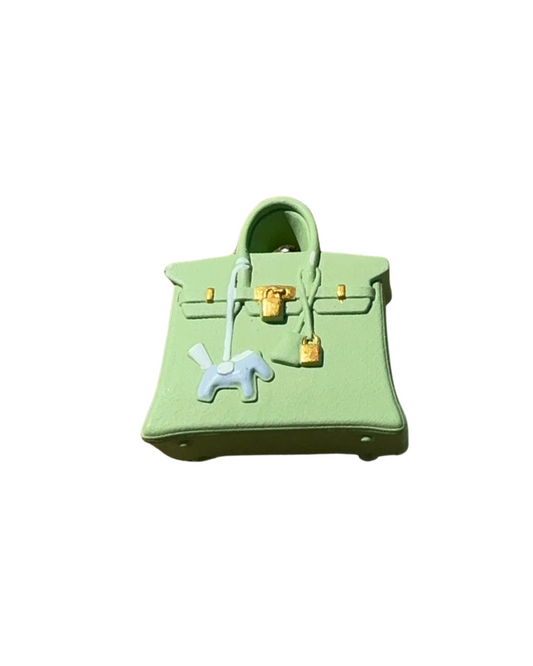 Diffuseur de Parfum Voiture – Sac Green matcha