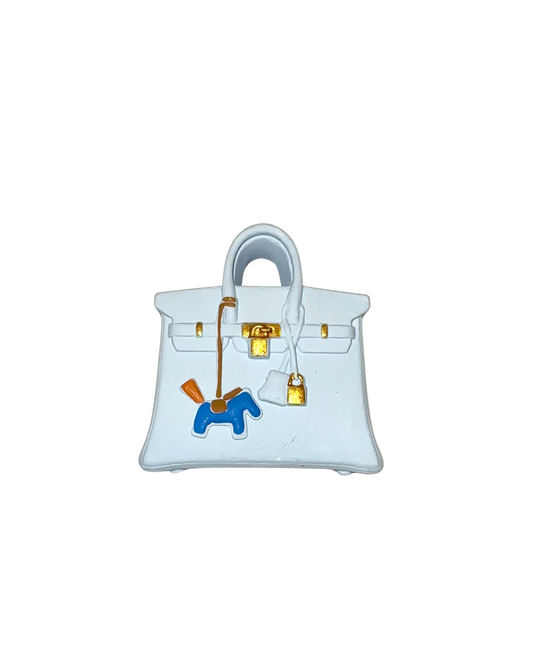 Diffuseur de Parfum Voiture – Sac Bleu nuage